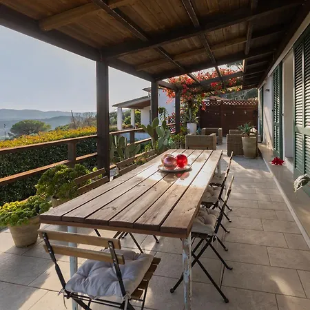 Zaira House By Elbasummer Дом отдыха