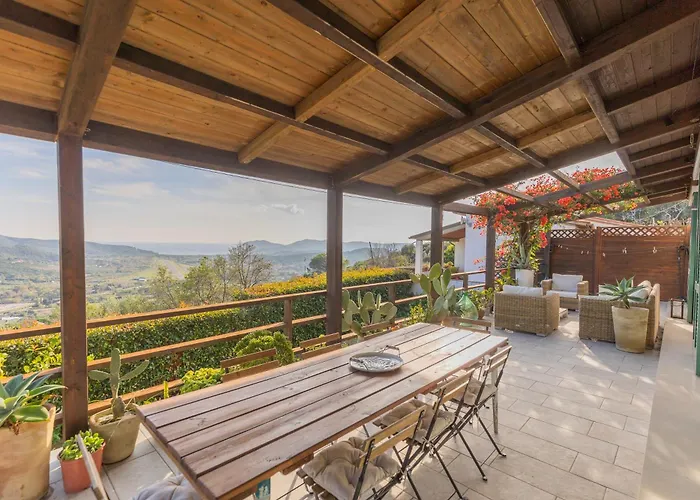 Zaira House By Elbasummer Marciana (Isola d'Elba)